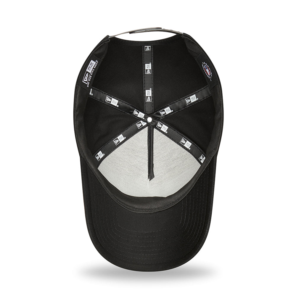 Gorra de béisbol mujeres 9FORTY MLB Diamante New York Yankees de New Era - Negro