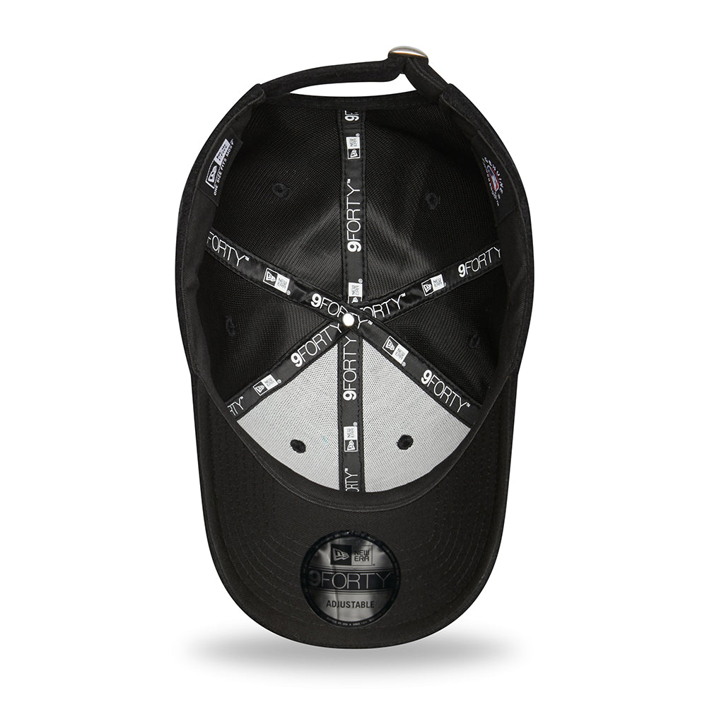 Gorra de béisbol 9FORTY MLB Towelling L.A. Dodgers de New Era - Negro