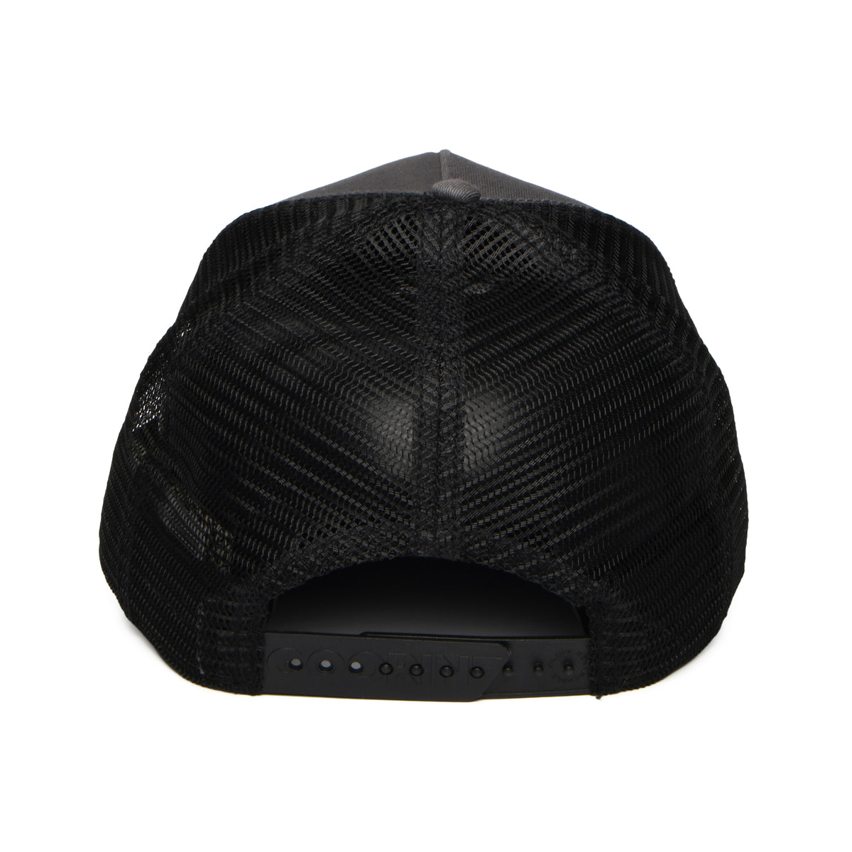 Gorra Trucker Boss de Goorin - Antracita