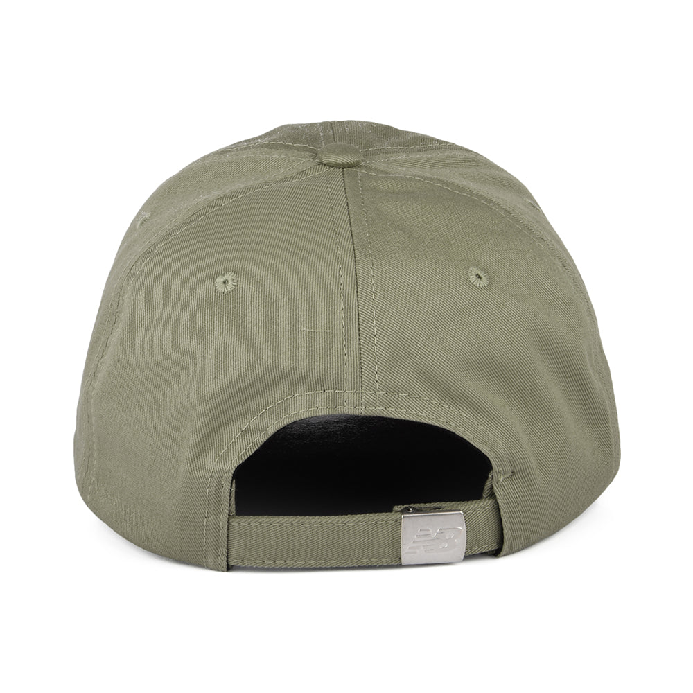 Gorra de béisbol Classic NB visera curvada de New Balance - Marrón Claro