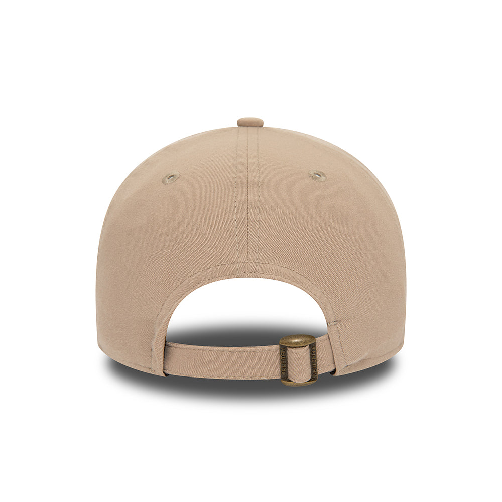 Gorra de béisbol 9FORTY Repreve New World de New Era - Marrón Claro