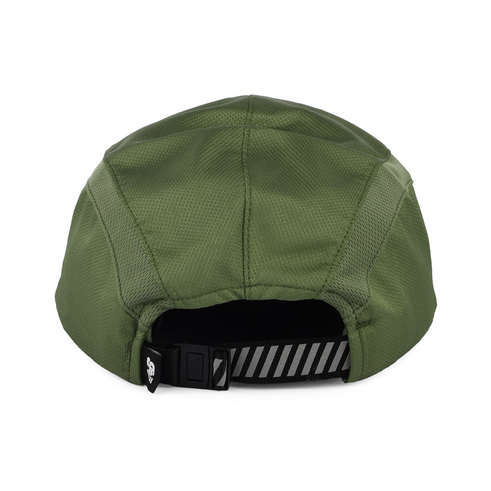 Gorra 5 paneles Performance V 3.0 de New Balance - Oliva Oscuro