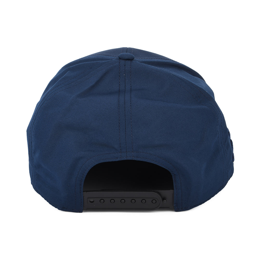 Gorra Snapback Performance monocromático de Adidas - Azul Marino