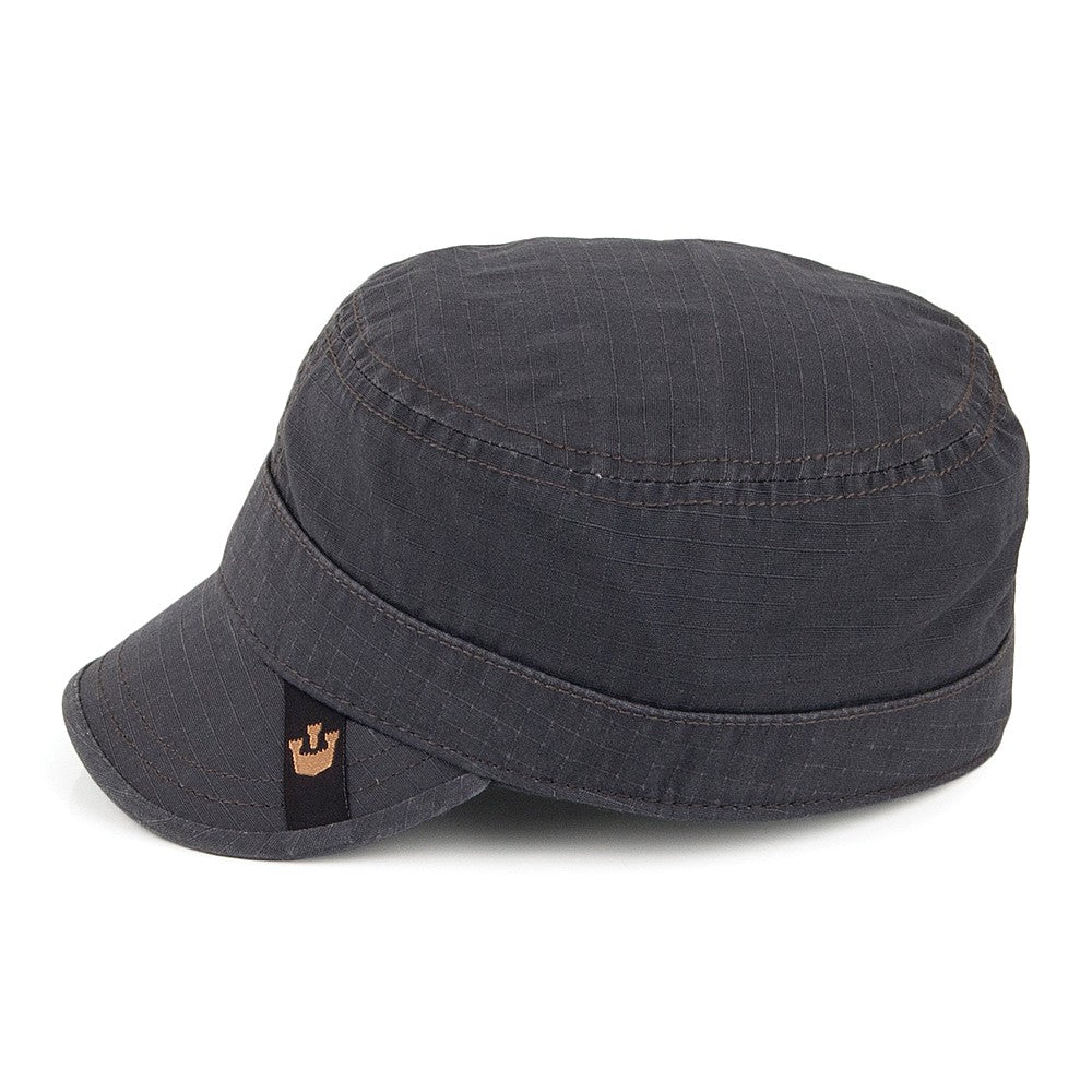 Gorra militar Private Cadet de Goorin - Gris