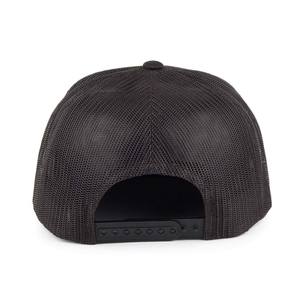Gorra Trucker Grade de Brixton - Negro