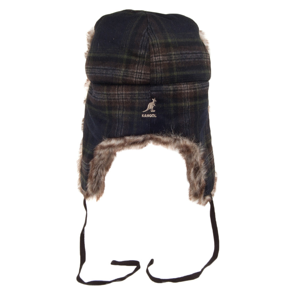 Gorro Aviador Ushanka de lana de Kangol - Multicolor