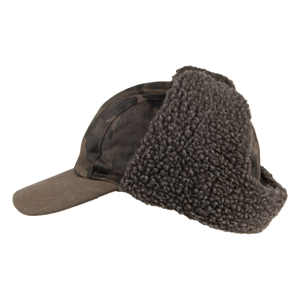Sombrero Trapper Camo con orejeras de Dorfman Pacific - Camuflaje