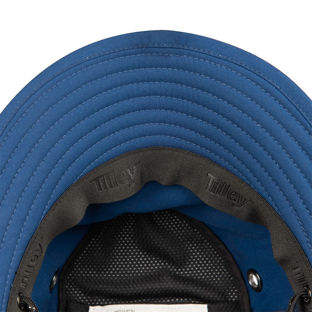 Sombrero Polaris plegable de Tilley - Azul Real