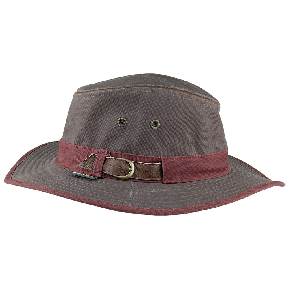 Sombrero Ponderosa de Wax Canvas de Sunday Afternoons - Verde Musgo