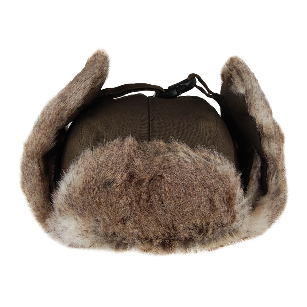 Gorro Aviador Singi Heater de Fjallraven - Oliva Oscuro
