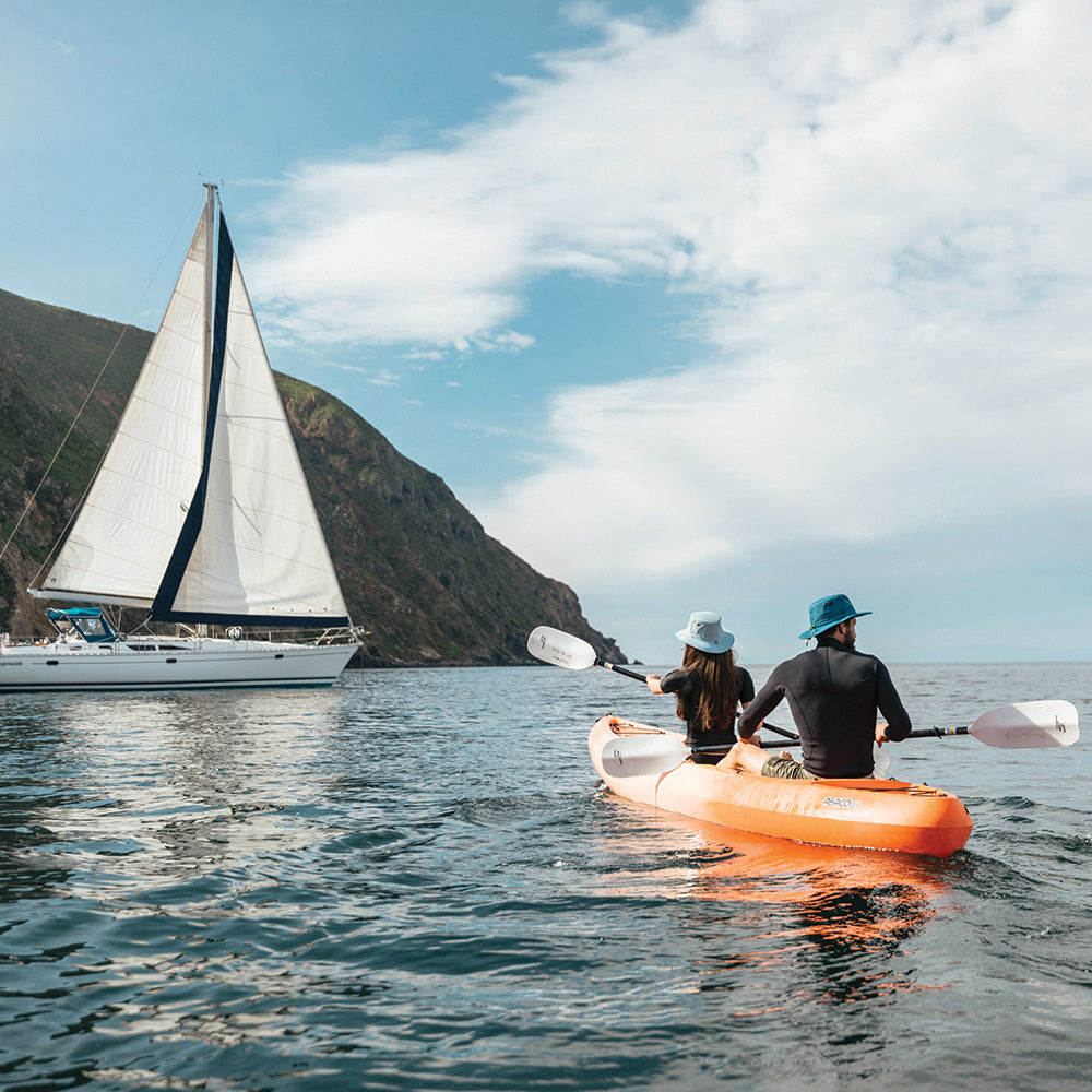 Sombrero TWS1 Paddlers plegable de Tilley - Azul