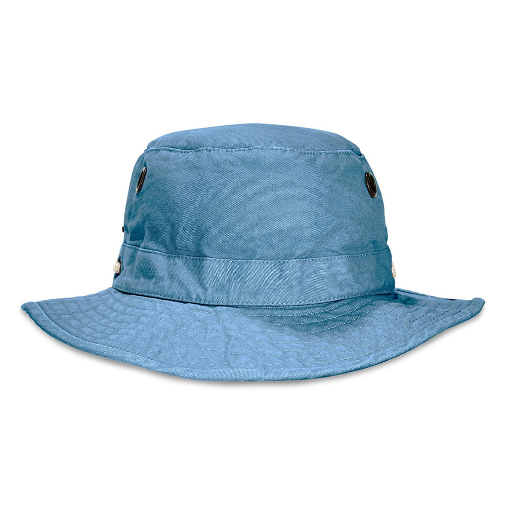 Sombrero de Sol T3 Wanderer plegable de Tilley - Azul
