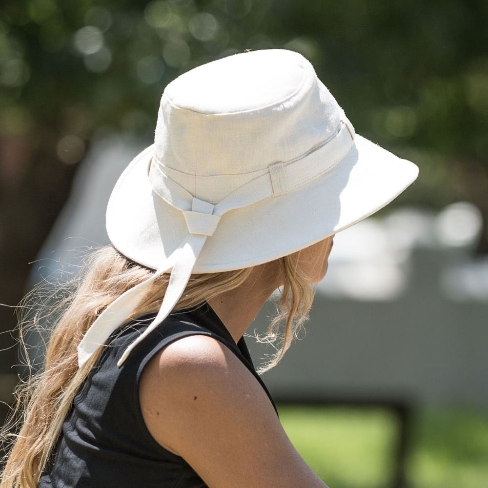 Sombrero TH9 Melanie de cáñamo de Tilley - Natural