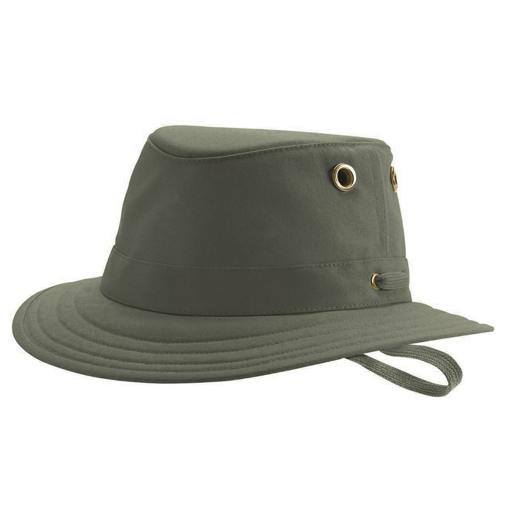 Sombrero de Sol The Authentic T5 plegable de Tilley - Verde Oliva