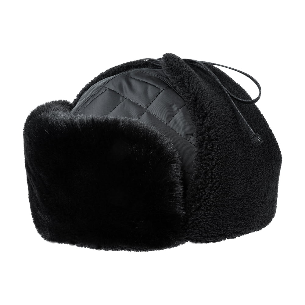 Gorro Aviador acolchado de Kangol - Negro