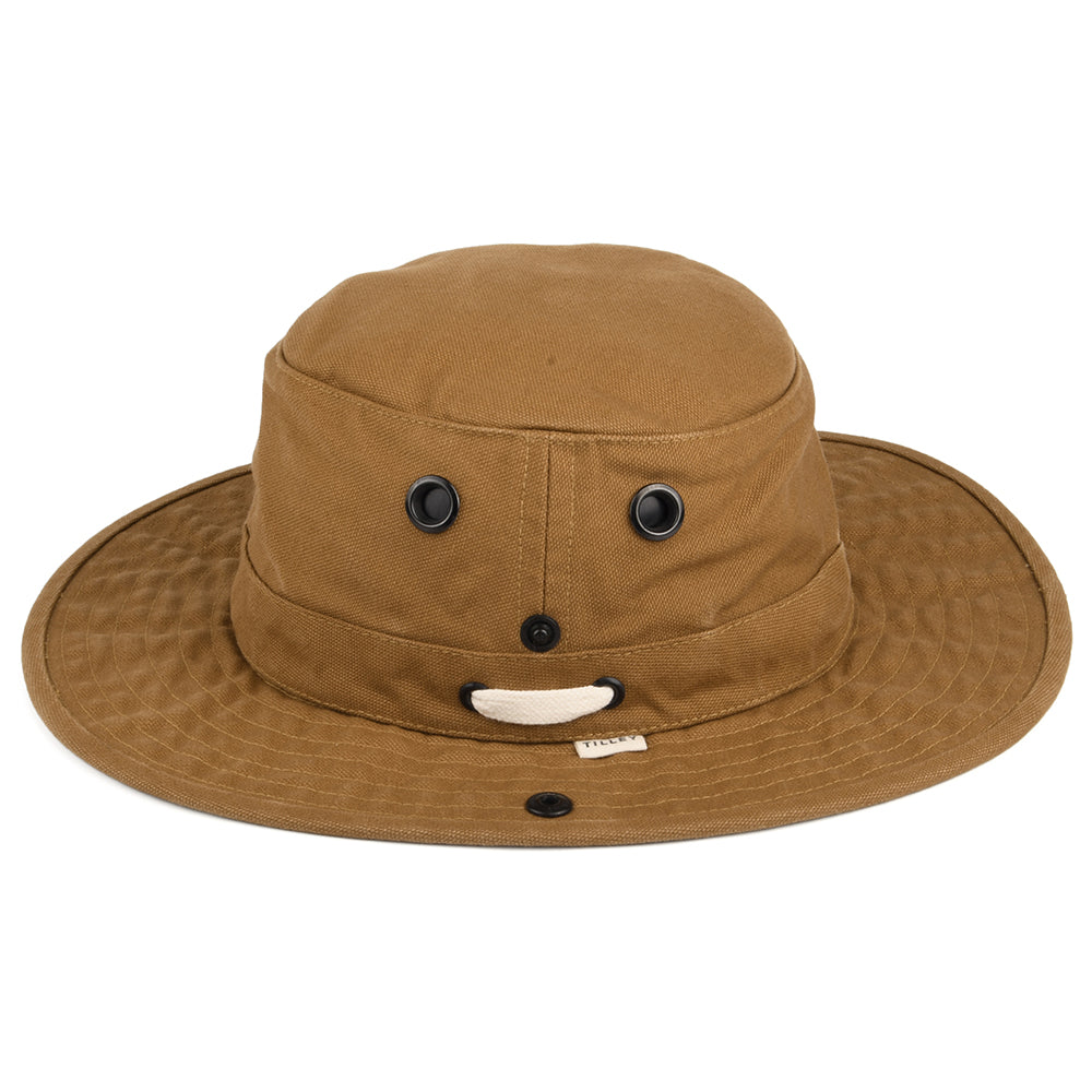 Sombrero de Sol T3 Wanderer plegable de Tilley - Beige Británico