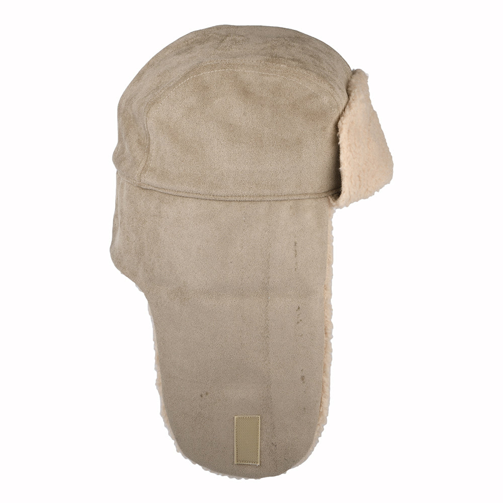 Gorro Aviador Reserve de Piel de oveja sintética de Brixton - Arena
