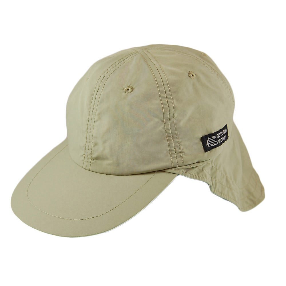 Gorra bebé Supplex de Dorfman Pacific - Kaki