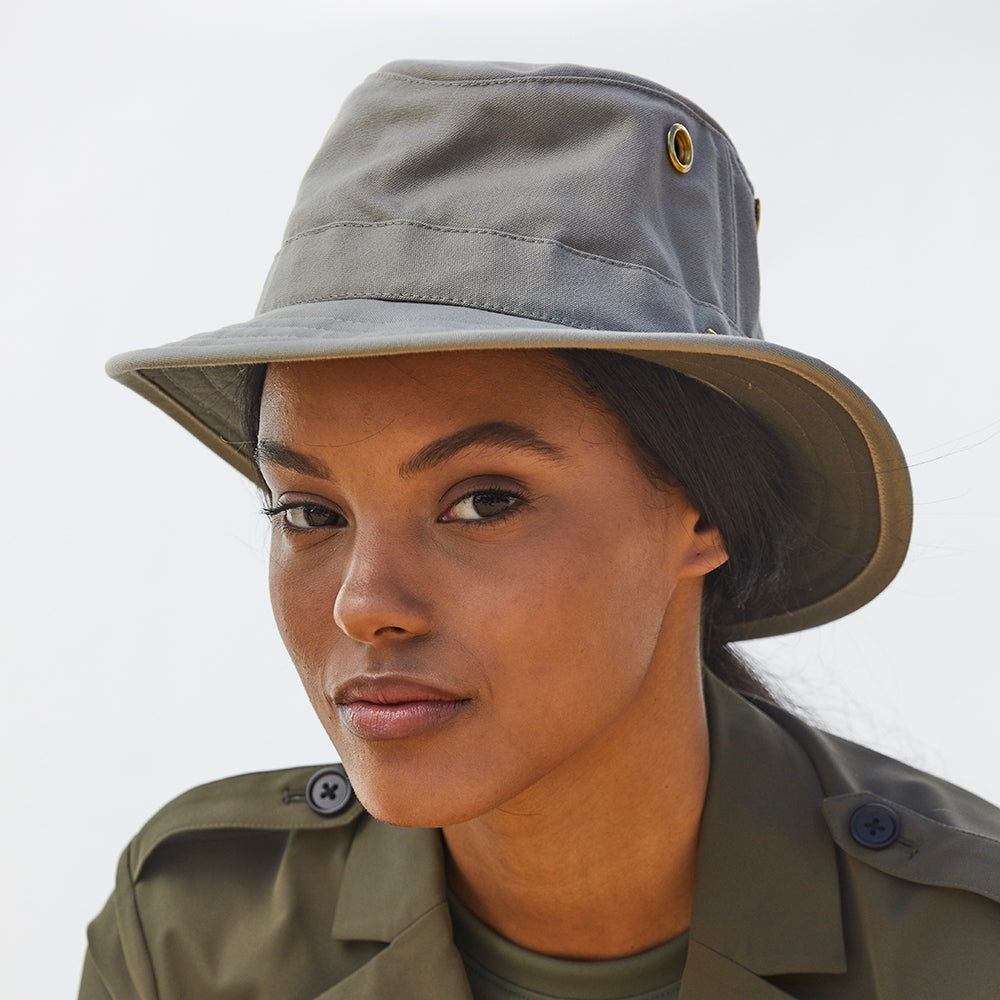 Sombrero de Sol The Authentic T5 plegable de Tilley - Kaki