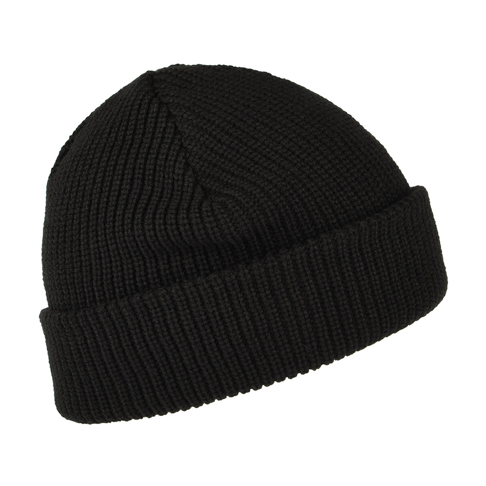 Gorro Beanie Usual pescador de HUF - Negro