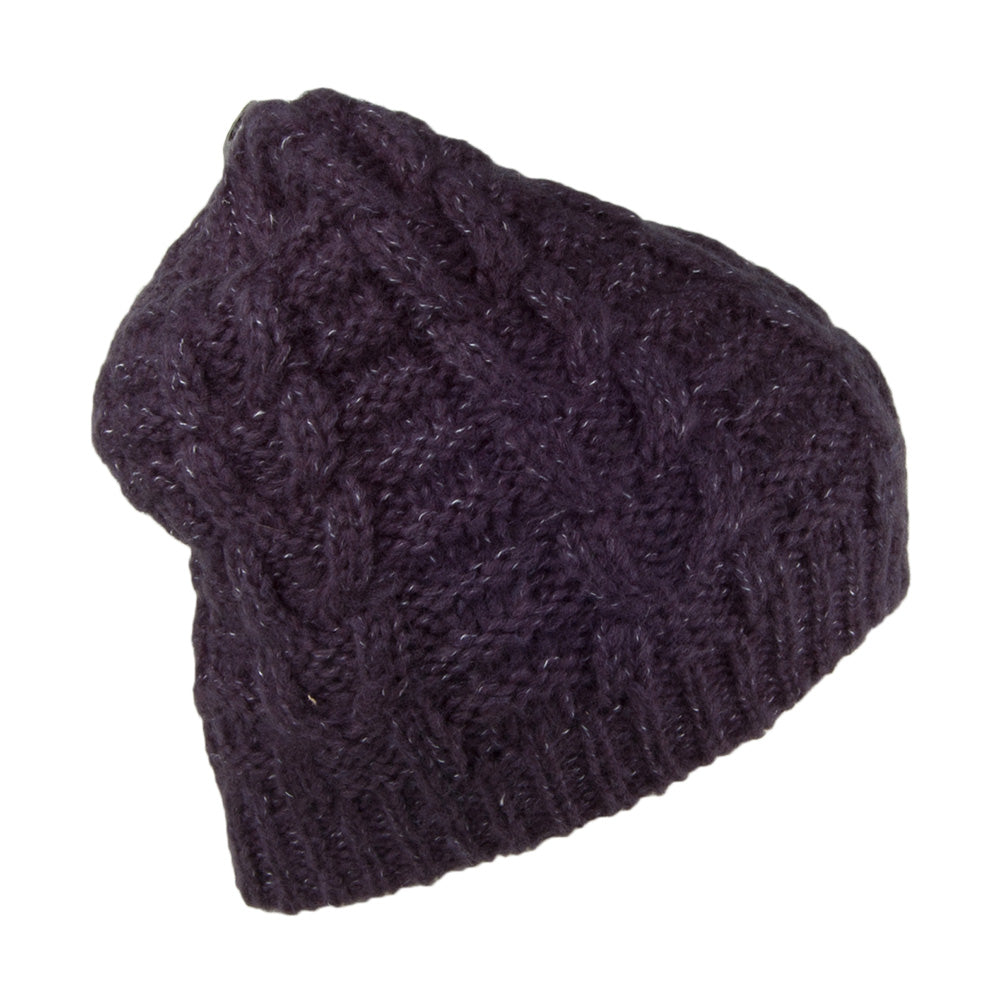 Gorro Beanie Anemone de acrílico de Barts - Azul Marino