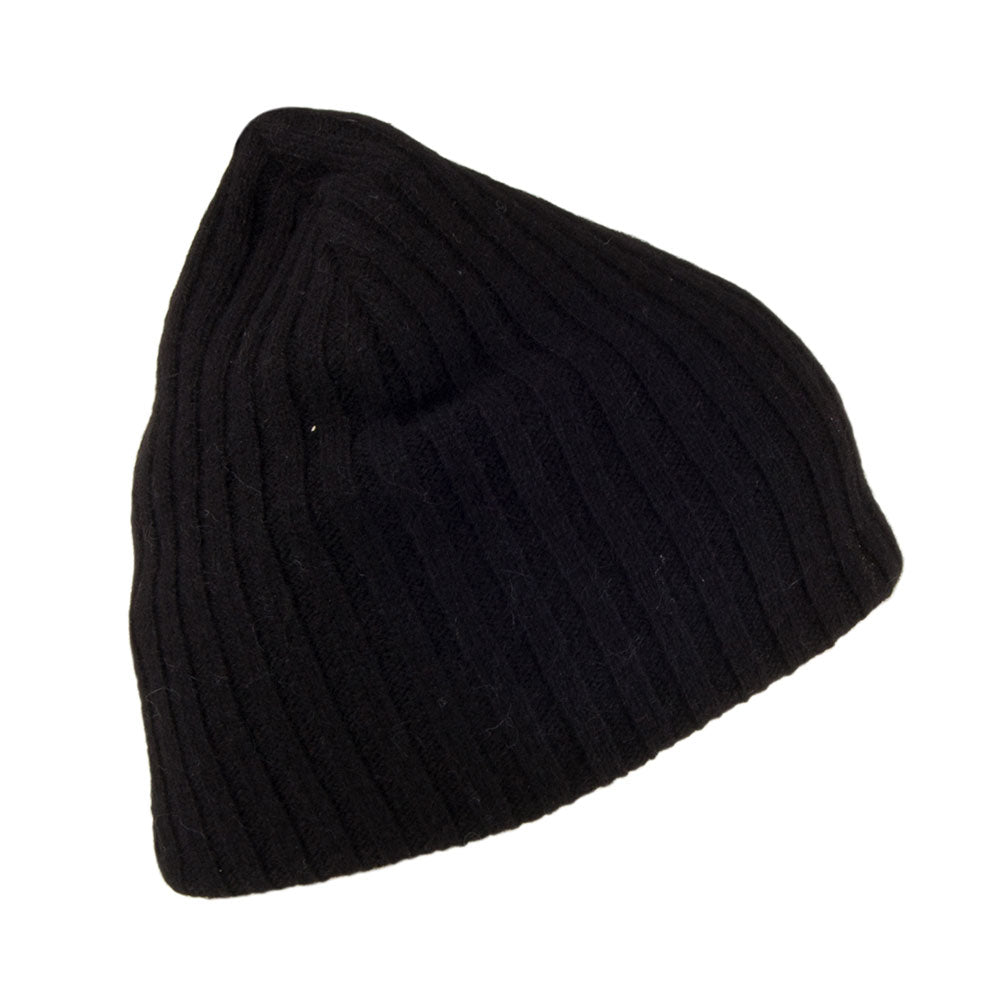 Gorro Beanie Haakon de lana de Barts - Negro