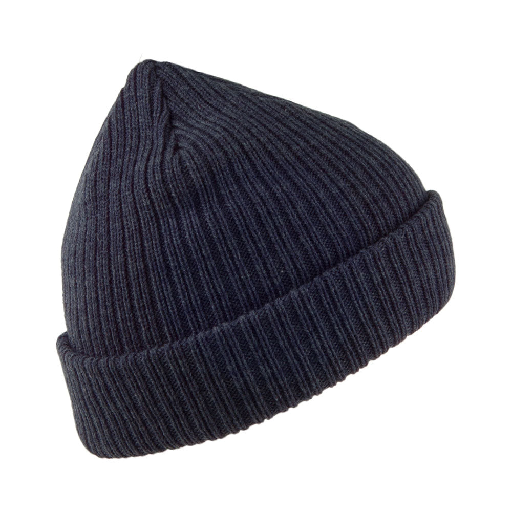 Gorro Beanie Arcade con vuelta de Billabong - Azul Marino/Jaspeado