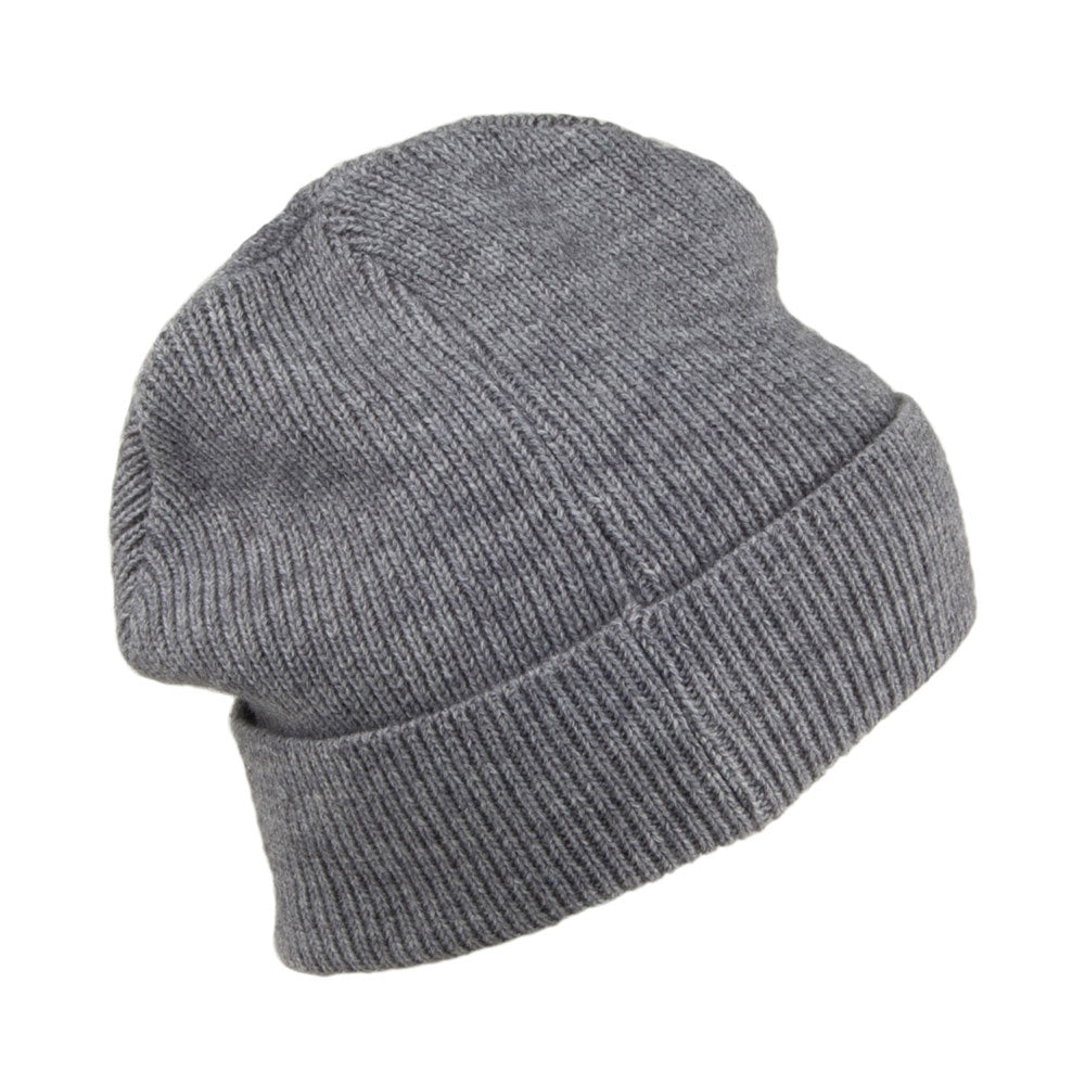 Gorro Beanie Embroidered Flower de Seeberger - Gris