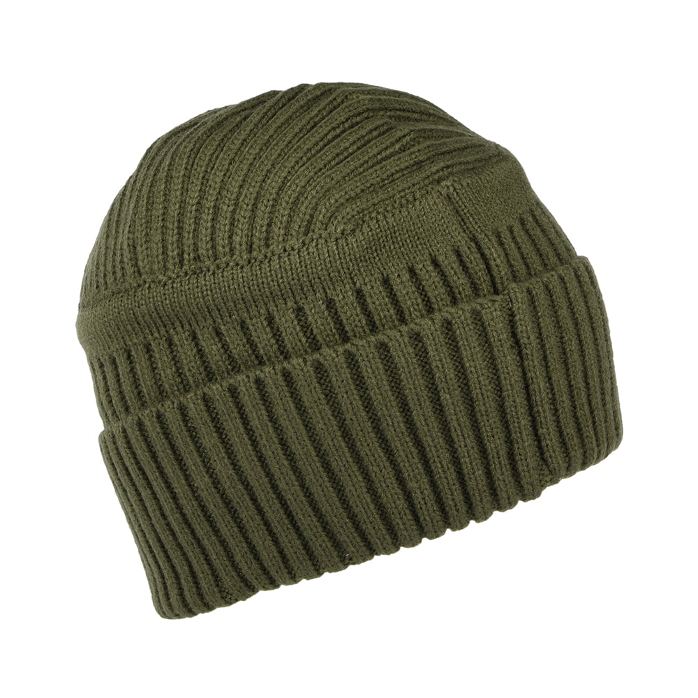 Gorro Beanie de canalé Gulf Beach de Timberland - Verde Oliva