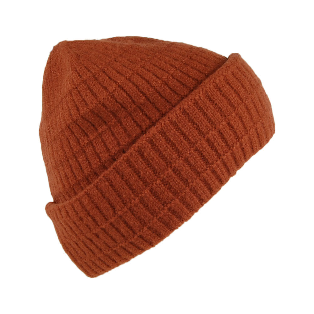 Gorro Beanie Varde con vuelta de Barts - Rojo Óxido