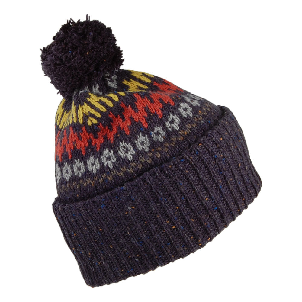 Gorro con pompón Eljar de Barts - Azul Marino