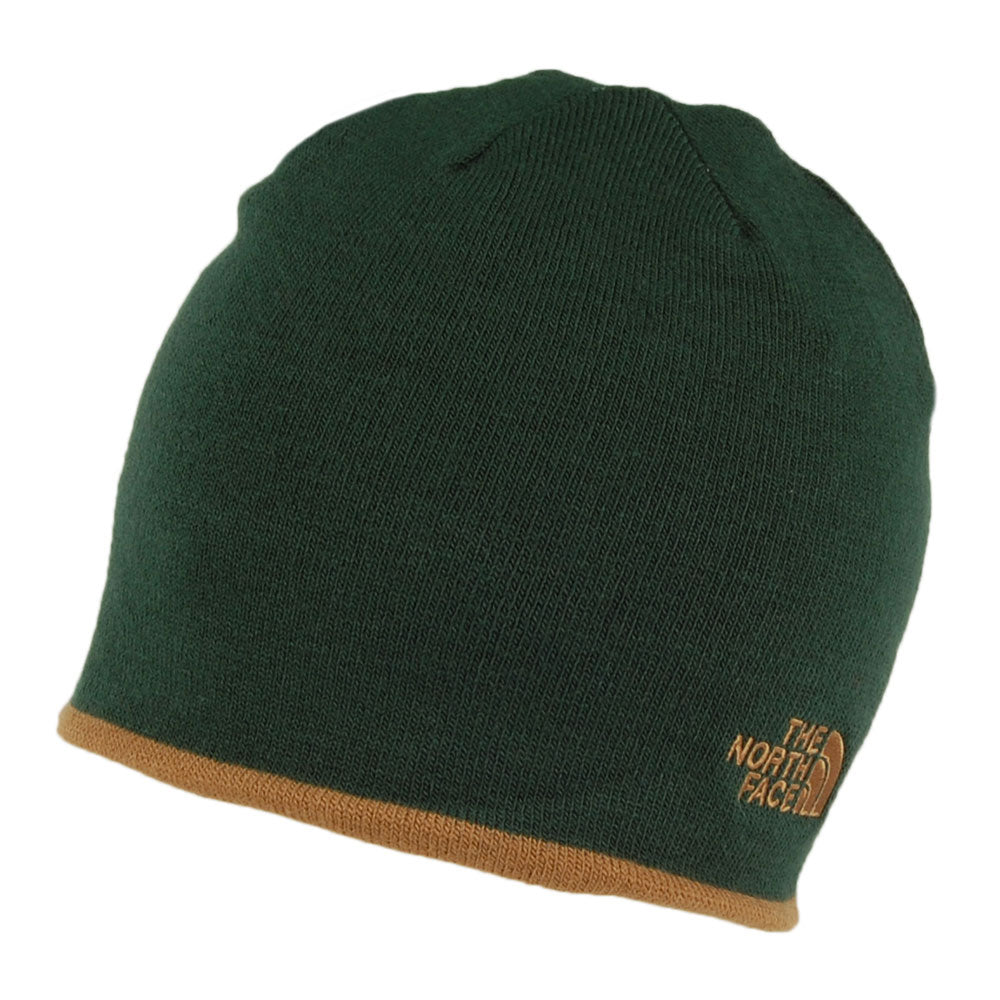 Gorro Beanie TNF Banner reversible de The North Face - Verde-Kaki