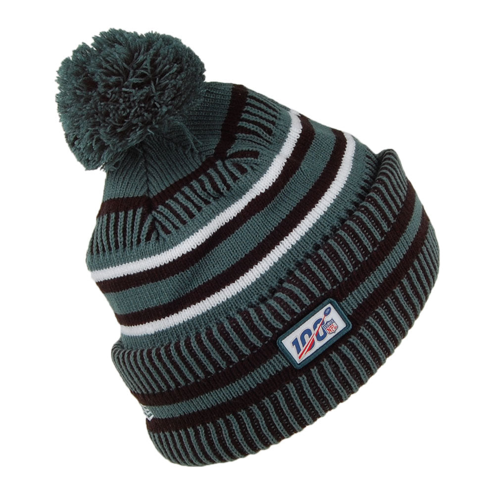 Gorro NFL On Field Knit Philadelphia Eagles New Era - Verde Medianoche