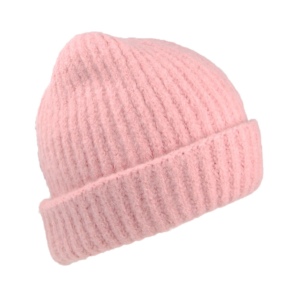 Gorro Beanie Fold Over suave de O'Neill - Rosa