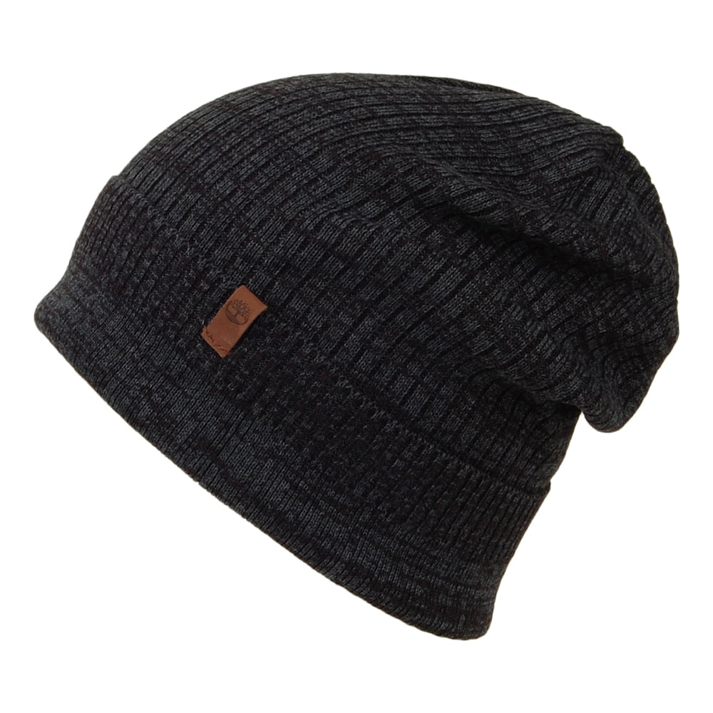 Gorro Beanie ligero verano de Slouchy de Timberland - Antracita