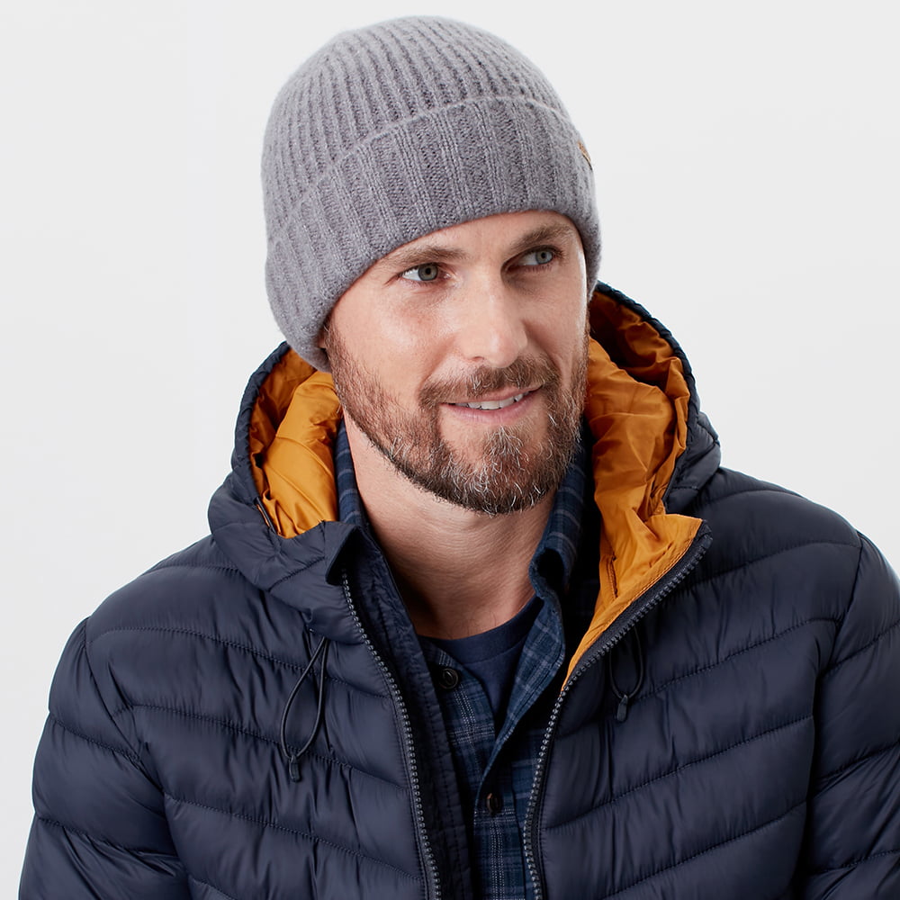Gorro Beanie Bamburgh II de Joules - Gris