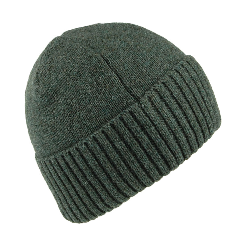 Gorro Beanie Brodeo de lana reciclada de Patagonia - Salvia