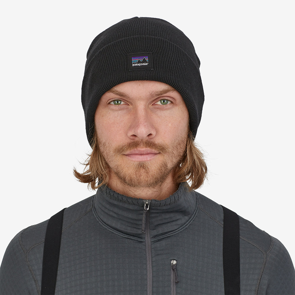 Gorro Beanie Everyday reciclado de Patagonia - Negro