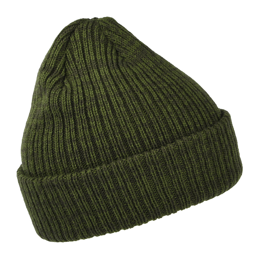 Gorro Beanie Arcade con vuelta de Billabong - Verde Oliva