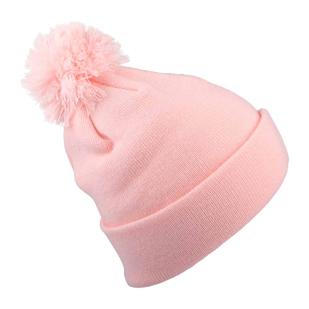Gorro con pompón con vuelta Rugby Football Union de New Era - Rosa