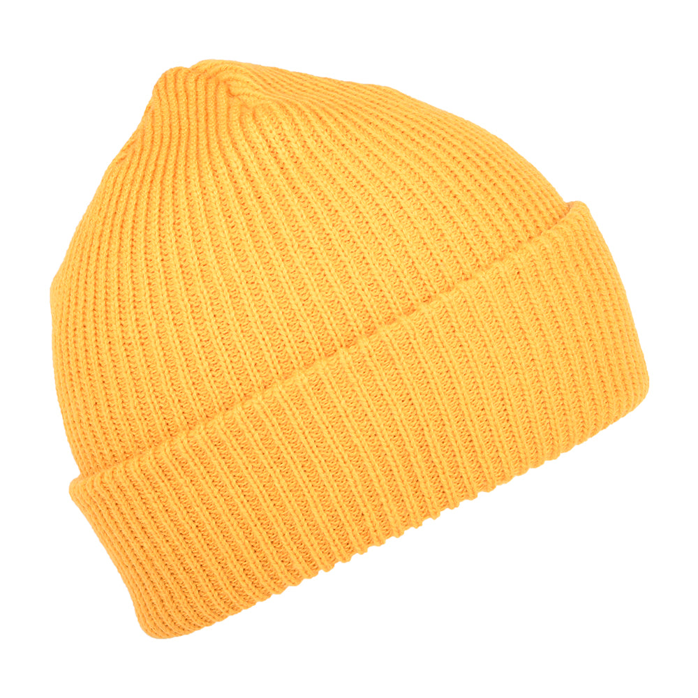 Gorro Beanie Fisherman con vuelta de Nike SB - Amarillo