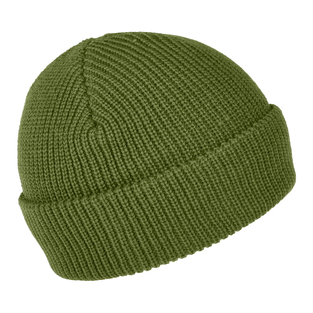Gorro Beanie Usual pescador de HUF - Verde Oliva
