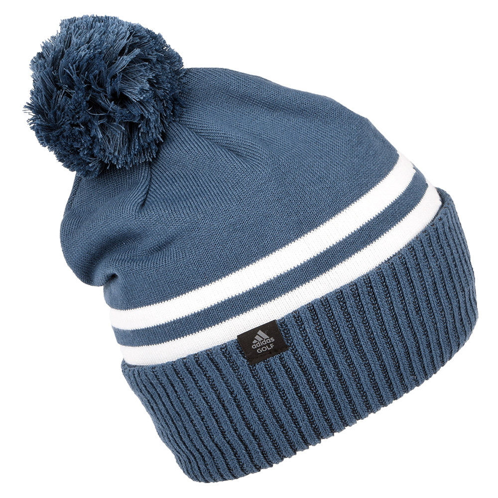 Gorro con pompón Font de Adidas - Azul Marino