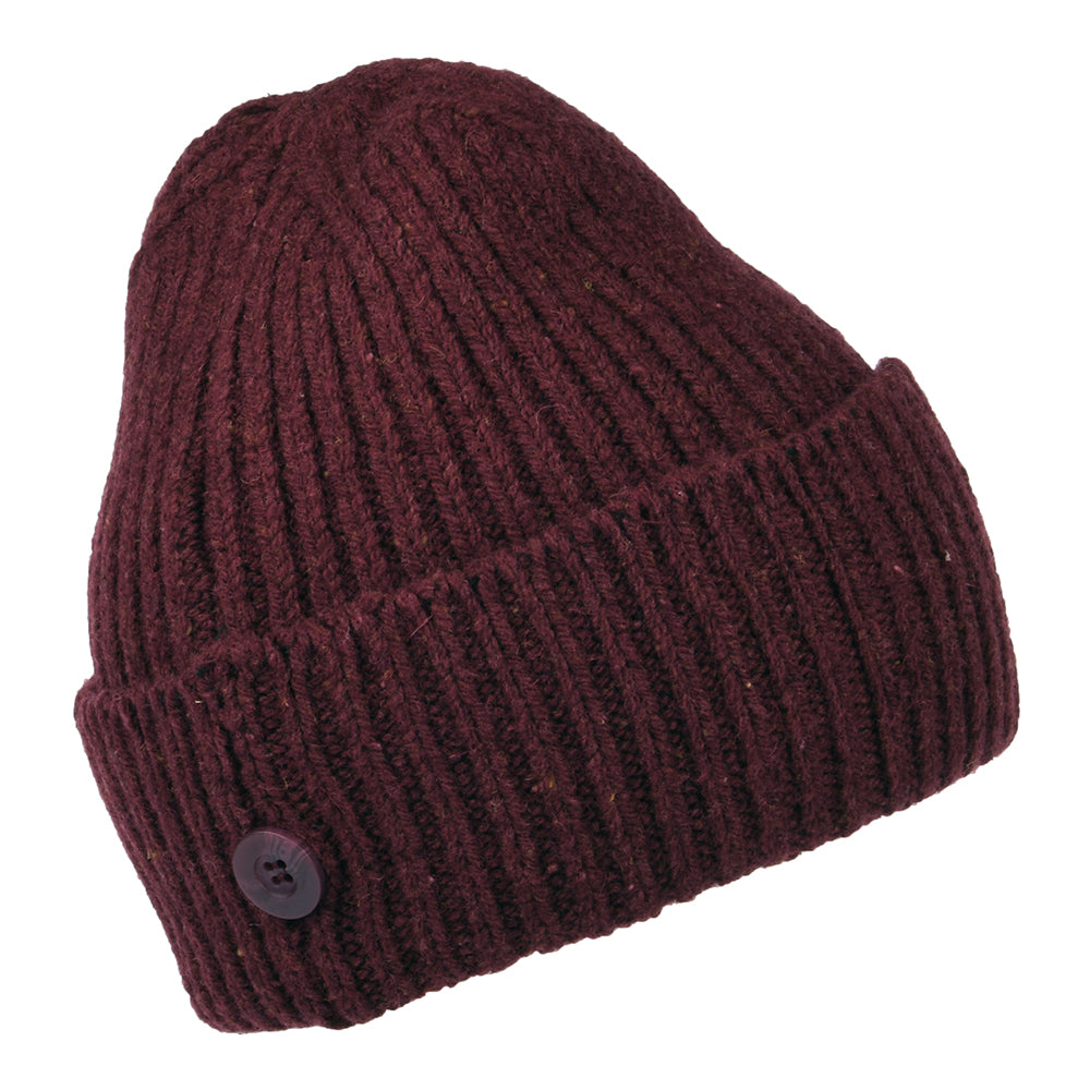 Gorro Beanie Anglistic de Carhartt WIP - Vino