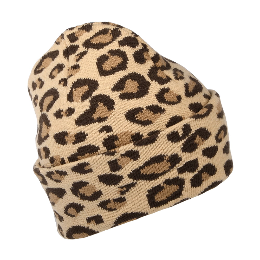 Gorro Beanie Elmer de Herschel Supply Co. - Leopardo