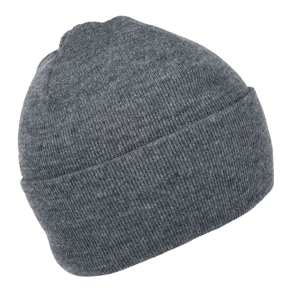 Gorro Beanie Red Batwing Embroidery Slouchy de Levi's - Gris