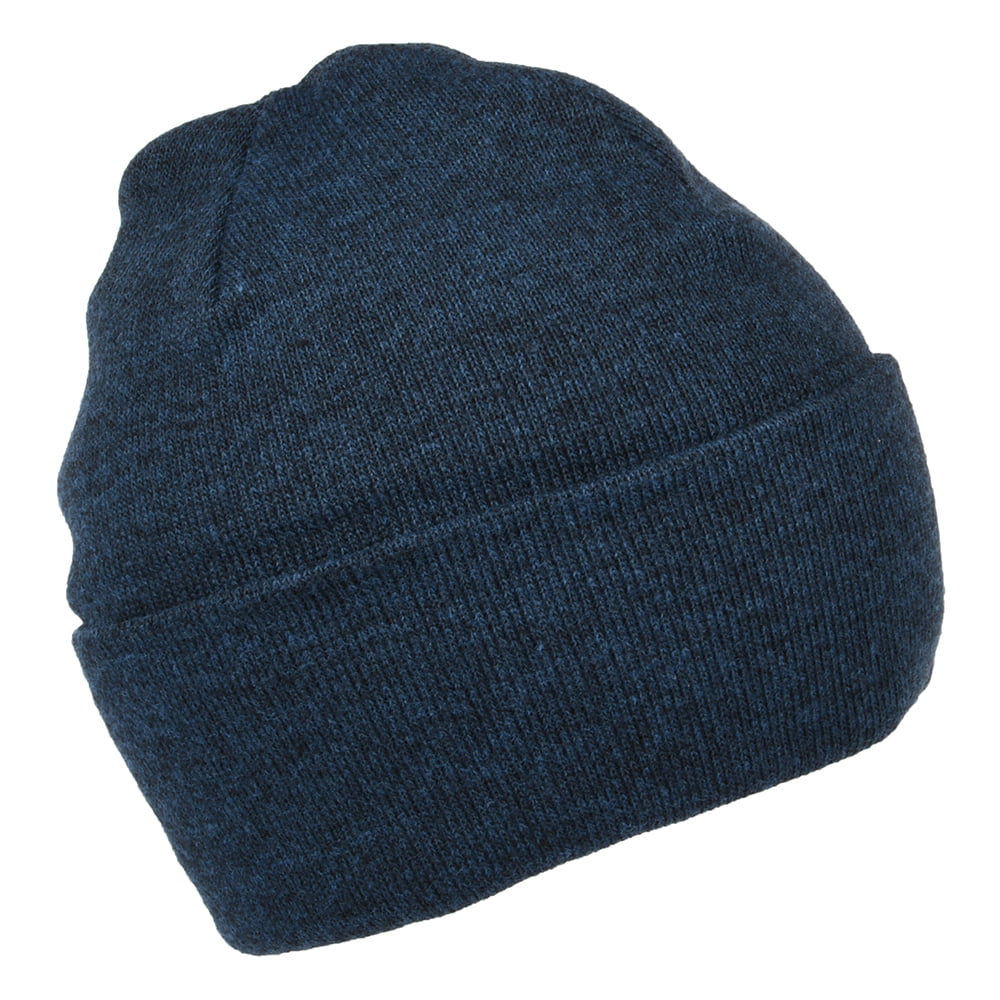 Gorro Beanie Red Batwing Embroidery Slouchy de Levi's - Azul Marino