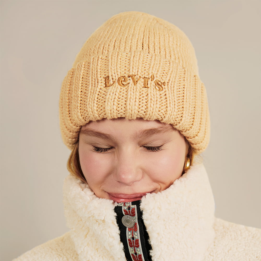 Gorro Beanie Lofty con vuelta de Levi's - Arena