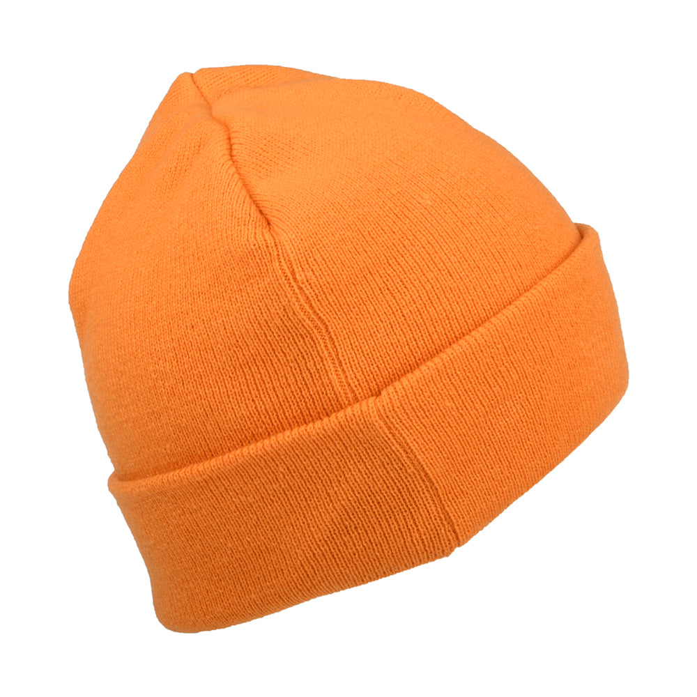 Gorro Beanie Short Cuff Knit NE Pop de New Era - Naranja