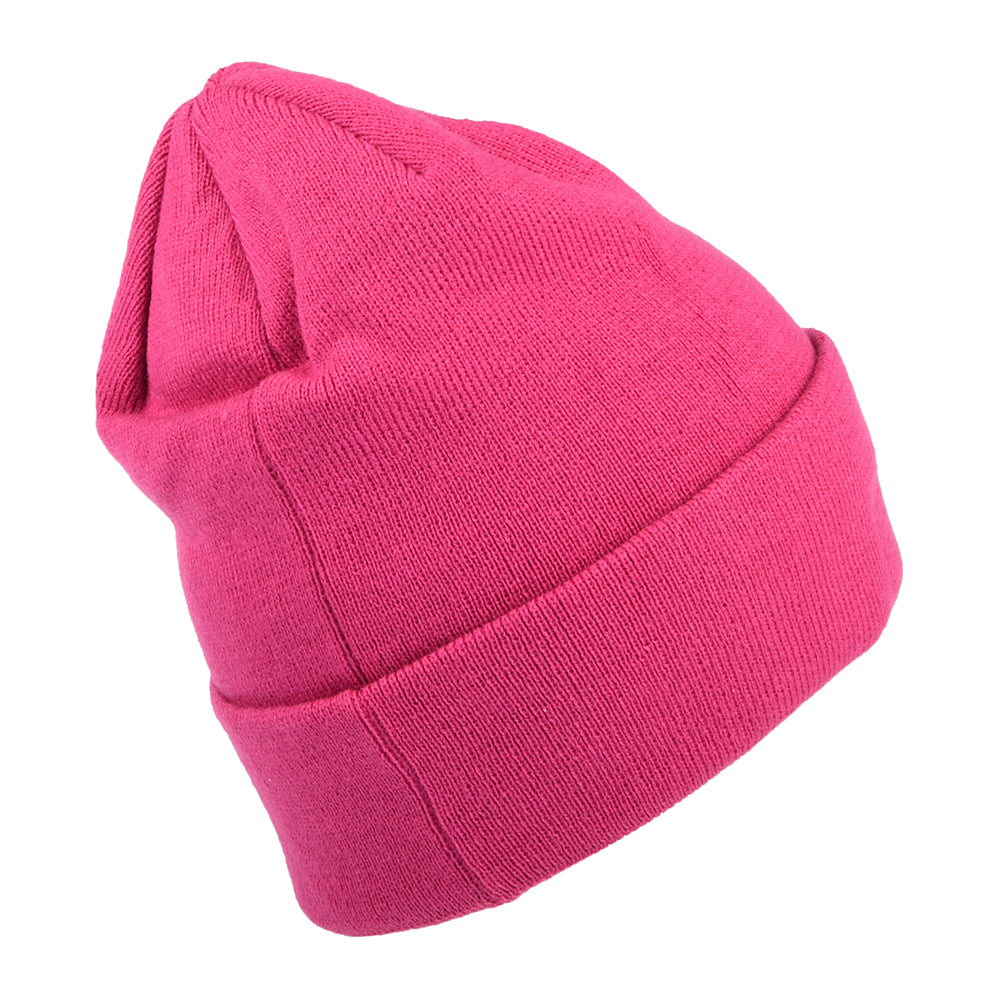 Gorro Beanie mujeres Vuelta Tejida MLB Metallic Logo New York Yankees de New Era - Rosa